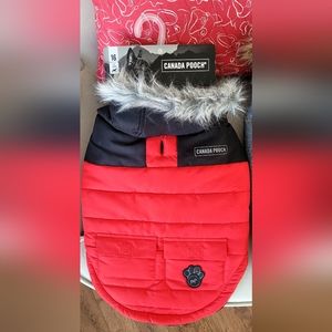 Canada pooch jacket